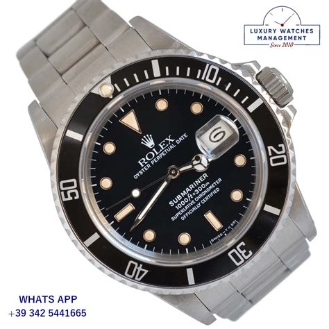 Rolex Submariner Date 168000 